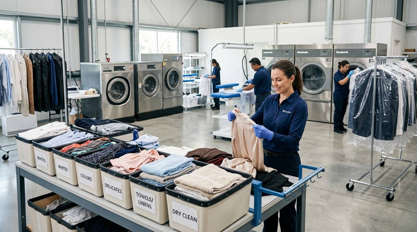 Behind the Scenes: What Happens to Your Clothes After Pickup?