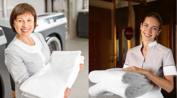 Comparing Commercial Laundry vs. In-House Laundry for Bangkok Spas