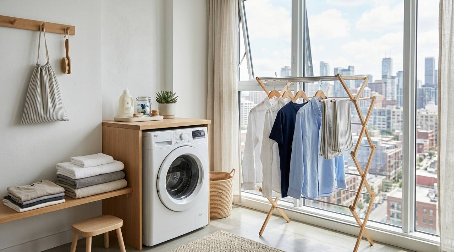 Household Laundry Challenges in High-Rise Living