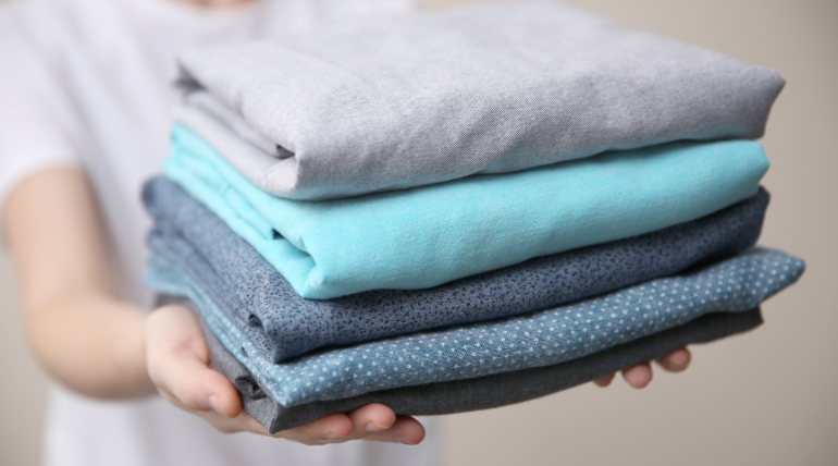 A comparison of various laundry-folding techniques and the best method for different types of clothing