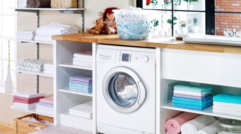 Tips for Organizing and Decluttering a Laundry Room